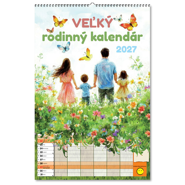 Wandkalender Großer Familienkalender 2027
