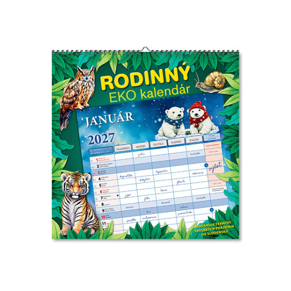 Wandkalender Familie Öko-Kalender 2027
