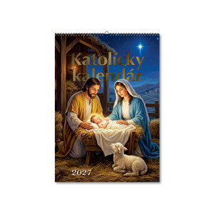 Katholischer Wandkalender 2027 - Reklamnepredmety