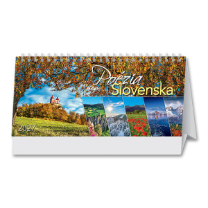 Tischkalender Poesie der Slowakei 2027 - Reklamnepredmety