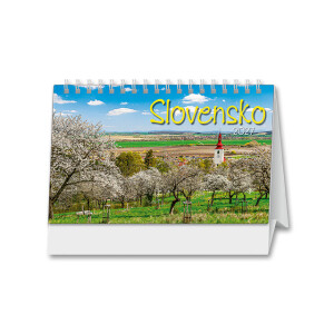 Tischkalender Slowakei Spezial 2027 - Reklamnepredmety