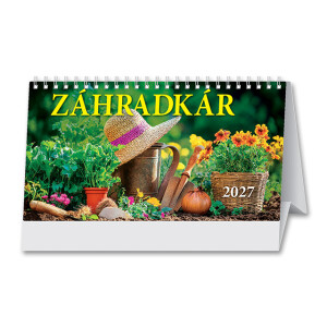 Tischkalender Gärtner 2027 - Reklamnepredmety