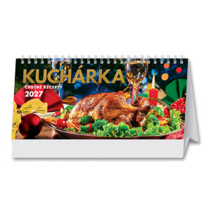 Tischkalender Kochbuch 2027 - Reklamnepredmety
