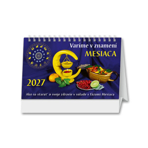 Tischkalender Wir kochen im Zeichen des Mondes 2027 - Reklamnepredmety