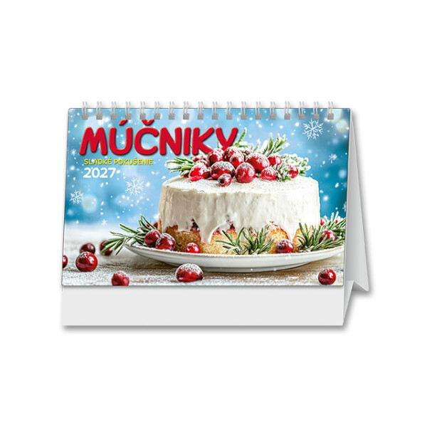Tischkalender Desserts 2027