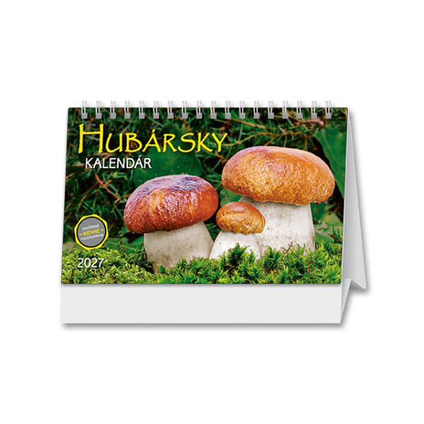 Tischkalender Pilz 2027