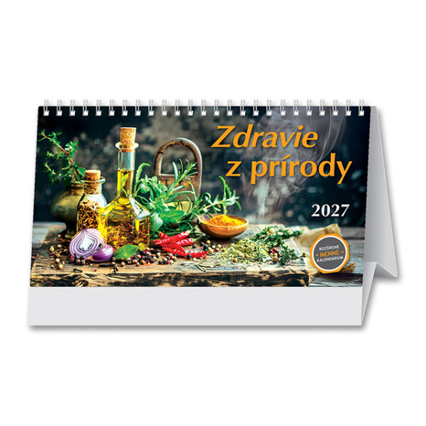 Tischkalender Gesundheit aus der Natur 2027