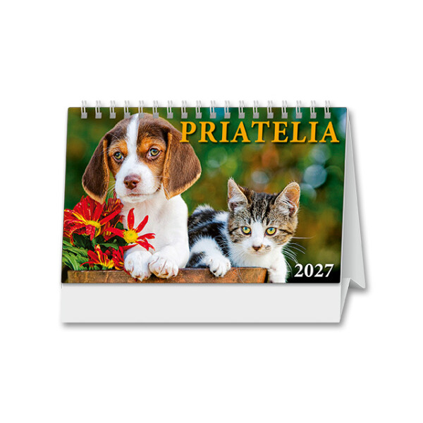 Tischkalender Freunde 2027