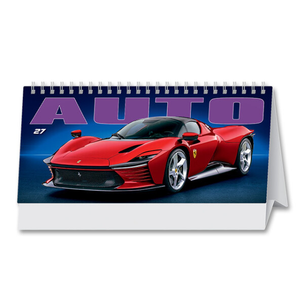 Tischkalender Autokalender 2027