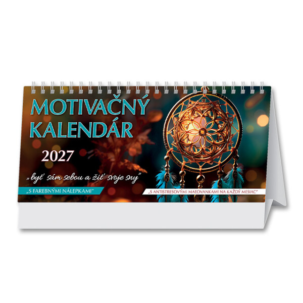 Motivations-Tischkalender 2027