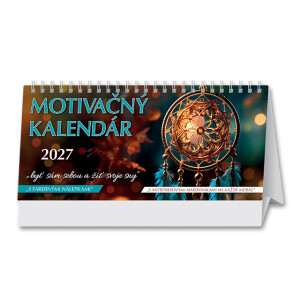 Motivations-Tischkalender 2027 - Reklamnepredmety