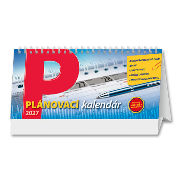 Tischkalenderplaner 2027