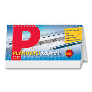 Tischkalenderplaner 2027 - Reklamnepredmety