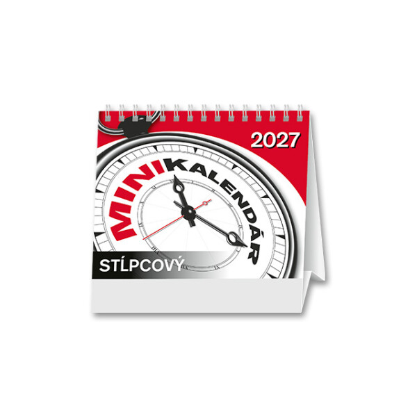 Tischkalender Mini 2027