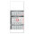 Planungskalender STANDARD 3M grau 2027 - T01-27 - variant Sp T01-27