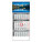 Planungskalender STANDARD 3M grau 2027 - T01B-27 - variant Sp T01B-27
