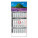 Planungskalender STANDARD 3M grau 2027 - T01C-27 - variant Sp T01C-27