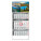 Planungskalender STANDARD 3M grau 2027 - T01D-27 - variant Sp T01D-27