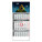 Planungskalender STANDARD 3M grau 2027 - T01G-27 - variant Sp T01G-27