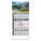 Planungskalender STANDARD 3M grau 2027 - T01H-27 - variant Sp T01H-27