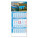 Planungskalender STANDARD 3M blau 2027 - T02D-27 - variant Sp T02D-27