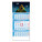 Planungskalender STANDARD 3M blau 2027 - T02G-27 - variant Sp T02G-27