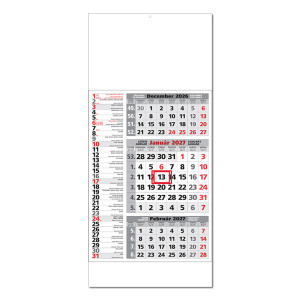 Planungskalender STANDARD 3M Combi 2027 - Reklamnepredmety