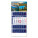 Planungskalender STANDARD 4M blau 2027 - T04D-27 - variant Sp T04D-27