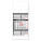 Planungskalender STANDARD 5M grau 2027 - T05-27 - variant Sp T05-27