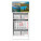 Planungskalender STANDARD 5M grau 2027 - T05D-27 - variant Sp T05D-27