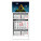 Planungskalender STANDARD 5M grau 2027 - T05G-27 - variant Sp T05G-27
