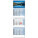 Planungskalender KLASIK 3M blau 2027 - T08B-27 - variant Sp T08B-27