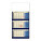 LUXUS 3M blauer Planungskalender 2027 - T09-27 - variant Sp T09-27