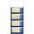 LUXUS 4M blauer Planungskalender 2027 - T10-27 - variant Sp T10-27