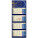 LUXUS 4M blauer Planungskalender 2027 - T10QS-27 - variant Sp T10QS-27