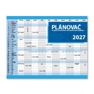 Planer 2027 - Reklamnepredmety
