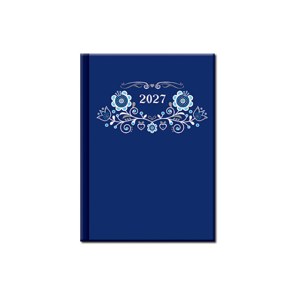 Praktik Tageskalender A6 FOLK 2027