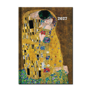 Tagesbuch A5 ART KLIMT 2027 - Reklamnepredmety