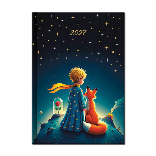Tagebuch A5 KUNST KLEINER PRINZ 2027