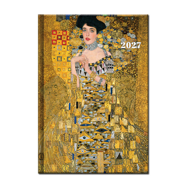 Wochenkalender A5 ART KLIMT 2027
