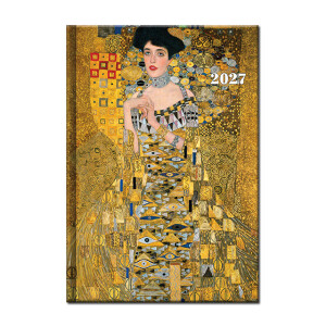 Wochenkalender A5 ART KLIMT 2027 - Reklamnepredmety