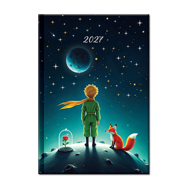 Wochenkalender A5 KUNST KLEINER PRINZ 2027