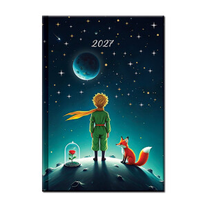 Wochenkalender A5 KUNST KLEINER PRINZ 2027 - Reklamnepredmety