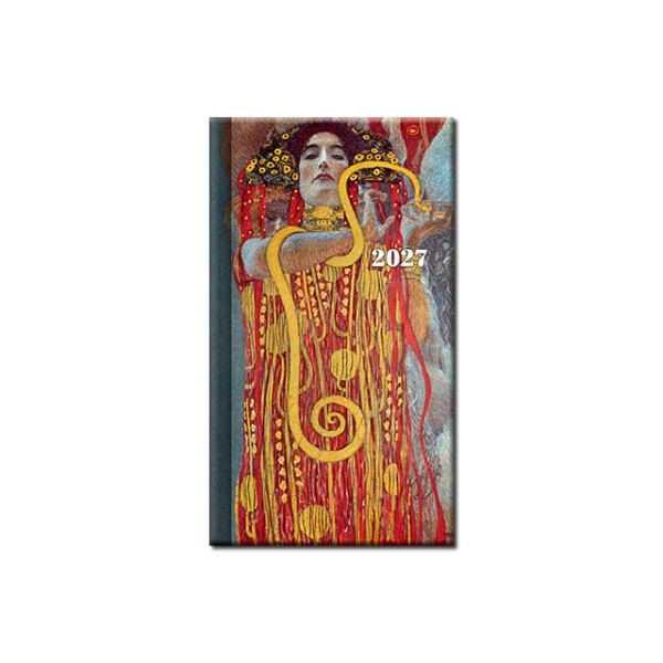 Mini-Tagebuch A6 ART KLIMT 2027