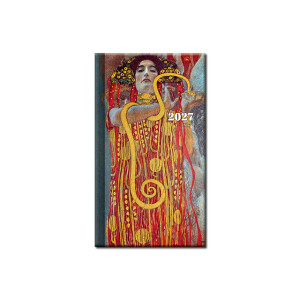 Mini-Tagebuch A6 ART KLIMT 2027 - Reklamnepredmety