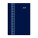 Tageskalender A5 FOLK blau 2027 - D23-27 - variant Sp D23-27