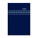 Wochenkalender A5 FOLK blau 2027 - D25-27 - variant Sp D25-27