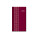 Mini-Tagebuch A6 FOLK rot 2027 - D28-27 - variant Sp D28-27