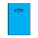 Tageskalender A5 Everyday COLORS blau 2027