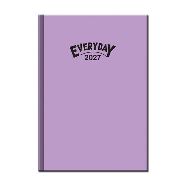 A5 Everyday COLORS Tagebuch lila 2027